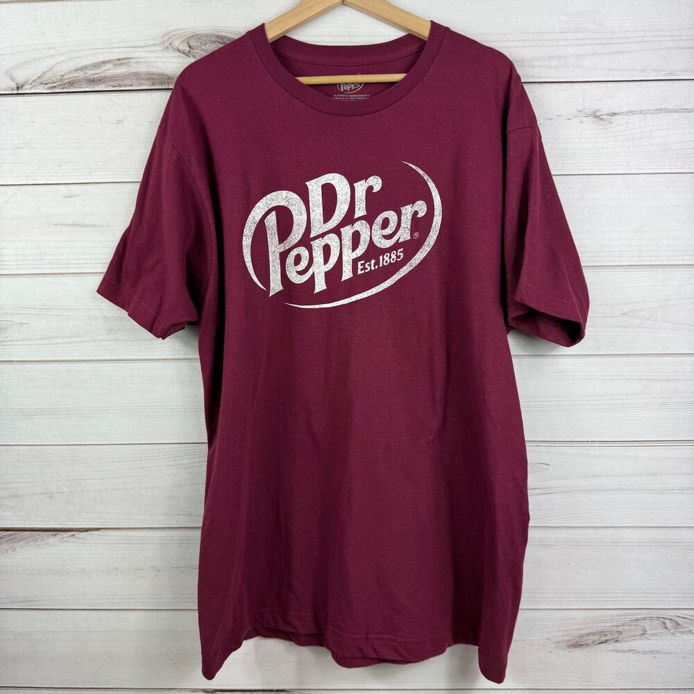 Dr Pepper T-Shirt‎ Unisex Size XL